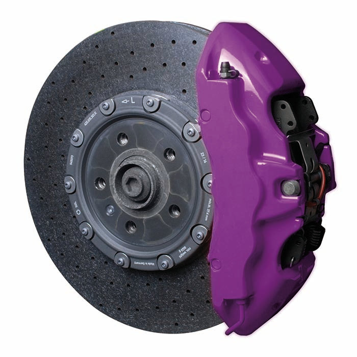 Bremsekaliberlak Deep Violet, varmeresistent pensel påføring - Foliatec