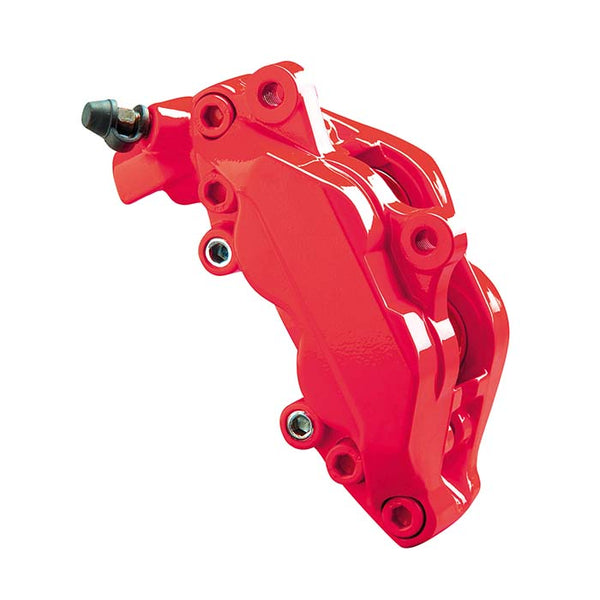 Bremsekaliberlak neon rød pensel - Foliatec