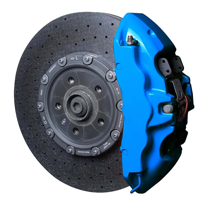 Bremsekaliberlak GT blå pensel - holdbar, varmeresistent bremsemaling - Foliatec