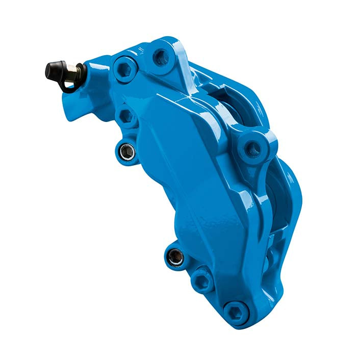 Bremsekaliberlak GT blå pensel - holdbar, varmeresistent bremsemaling - Foliatec