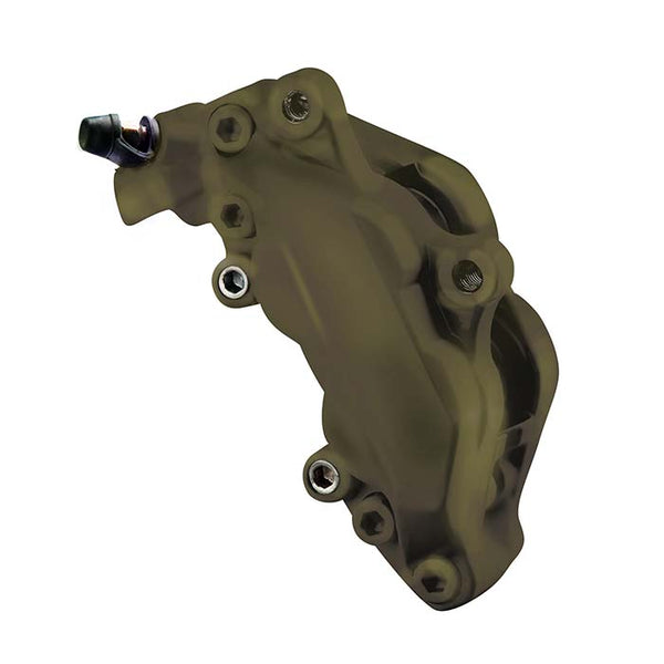 Bremsekaliberlak Combat Green - penseltilsæt, varme- & kemikaliebestandig - Foliatec