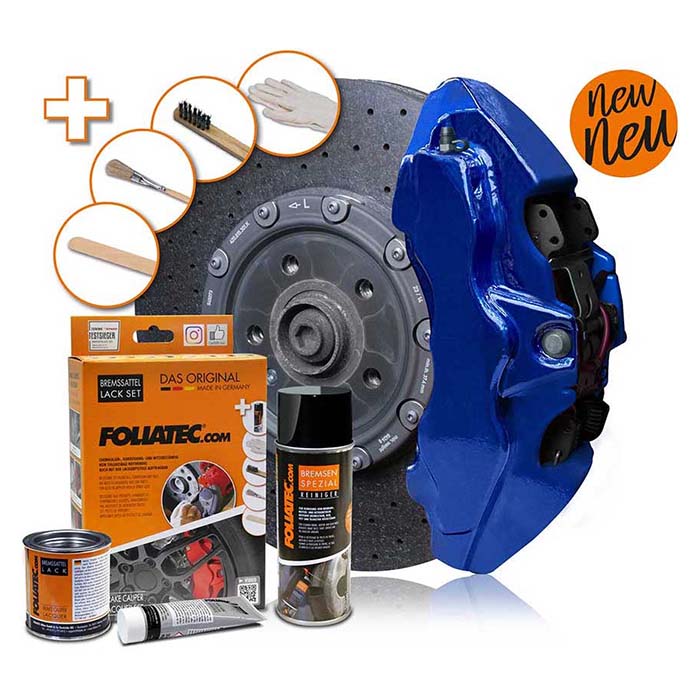 Bremsekaliberlak Performance Blue Metallic - Foliatec