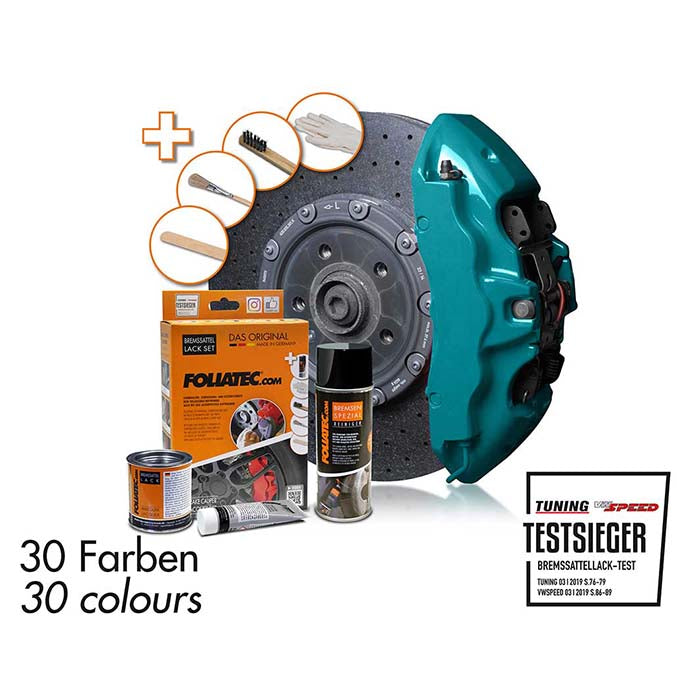 Bremsekaliberlak Performance Blue Metallic - Foliatec