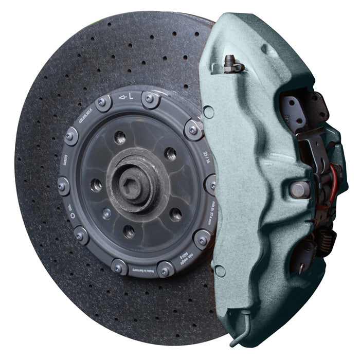 Bremsekaliberlak Marina Bay Silver, varmebestandig penselapplicering - Foliatec