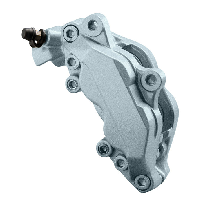 Bremsekaliberlak Marina Bay Silver, varmebestandig penselapplicering - Foliatec