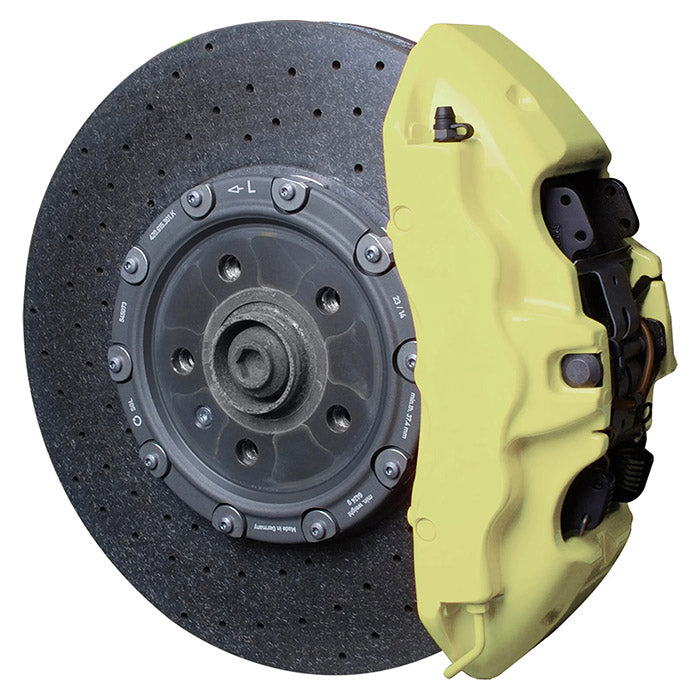 Bremsekaliberlak Creamy Vanilla varme- og kemikalieresistent - Foliatec