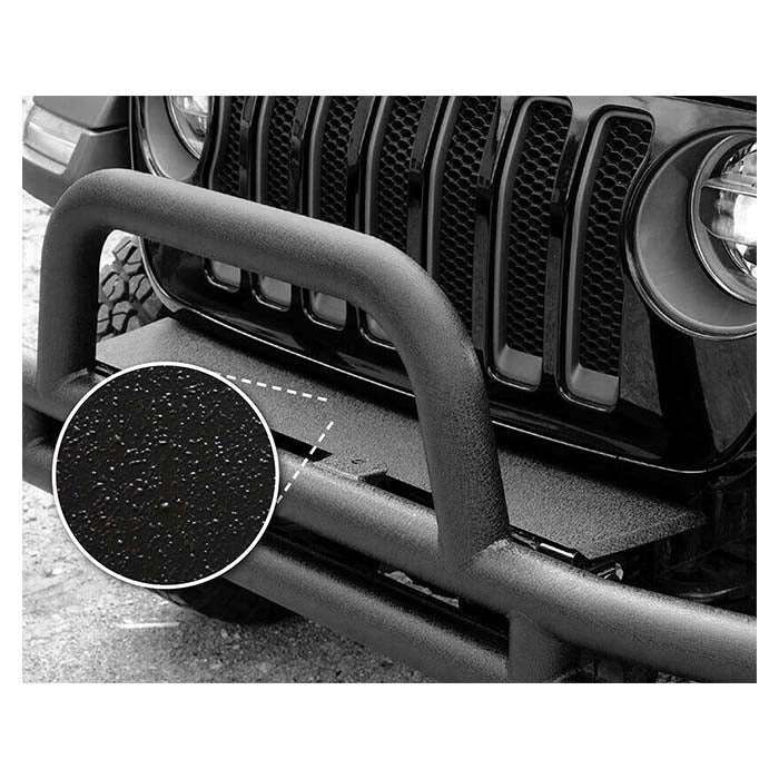 Strukturmaling - sort 400ml - foliatec