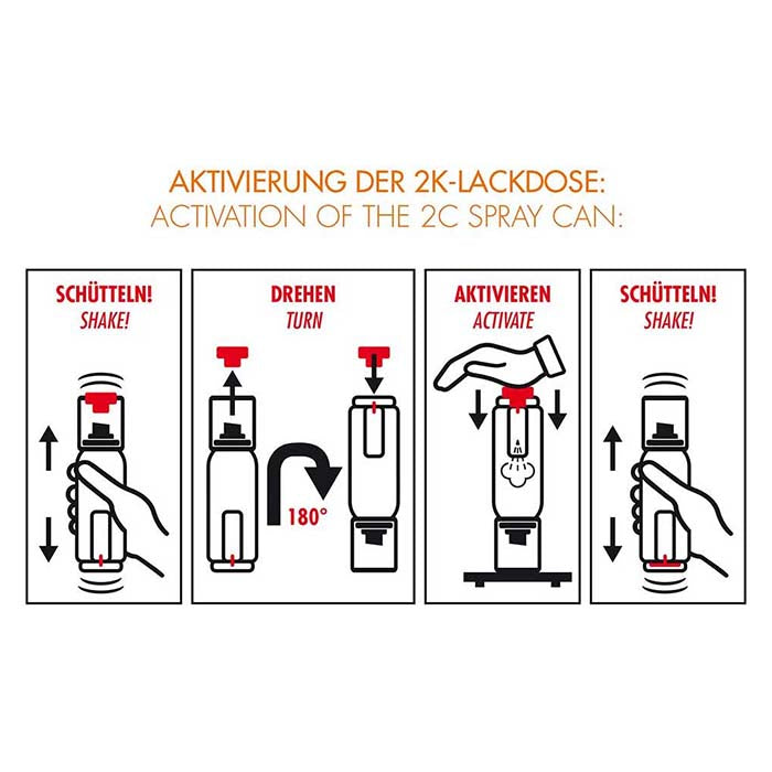 Strukturmaling - sort 400ml - foliatec