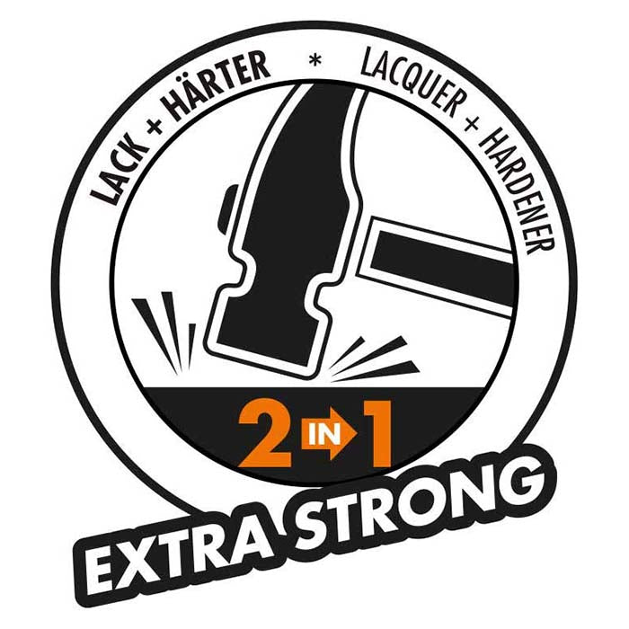 Strukturmaling - sort 400ml - foliatec