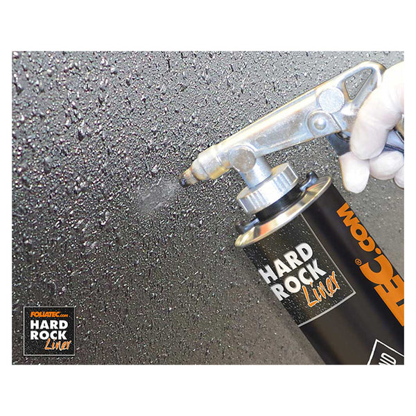 Foliatec strukturmaling 2K, Satin-blank sort, 2,5 ltr.