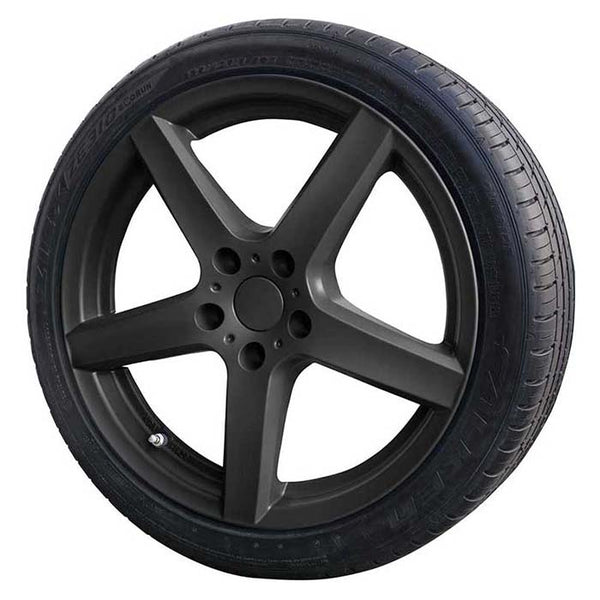 Fælgmaling - mat sort - foliatec