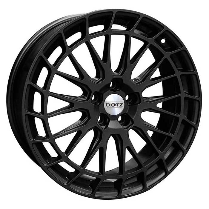 Fælgmaling - mat sort - foliatec