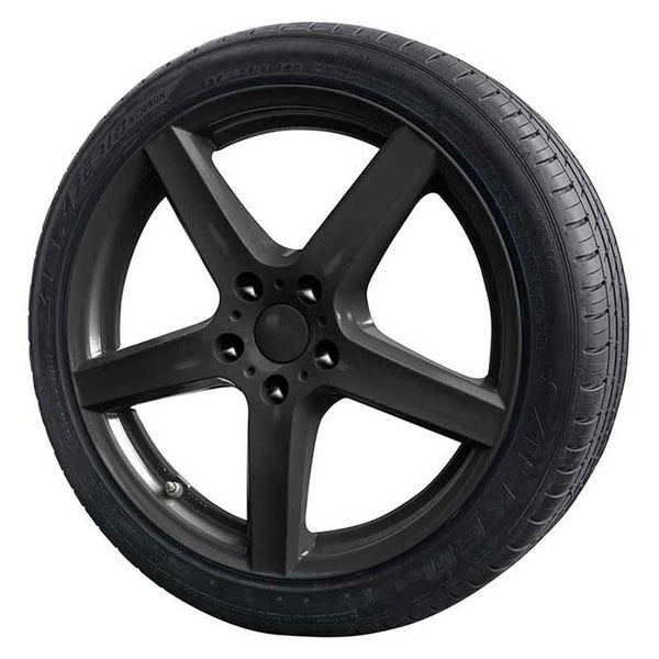 Fælgmaling - blank sort - foliatec