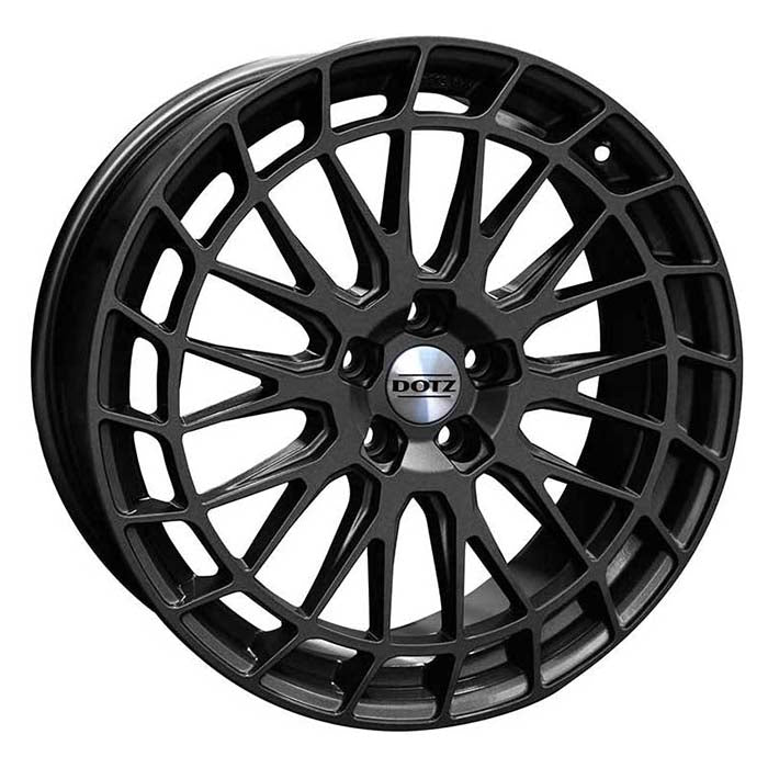 Fælgmaling - blank sort - foliatec