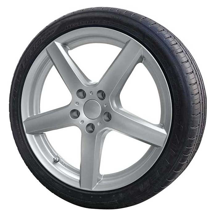 Fælgmaling - blank metallic - foliatec