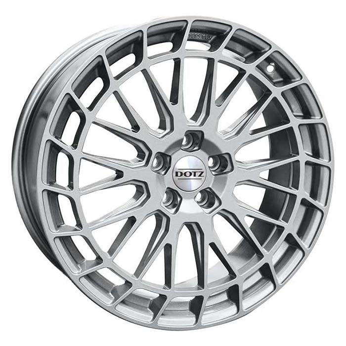 Fælgmaling - blank metallic - foliatec