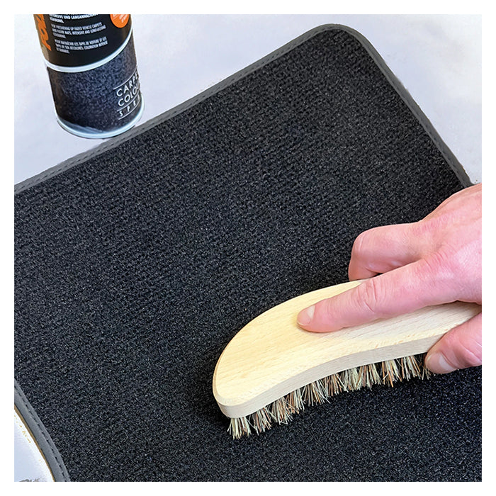 Tæppefarve sort 400 ml til bilindtræk - Foliatec