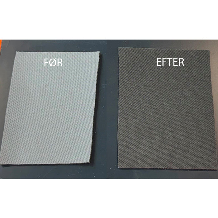 Tæppefarve sort 400 ml til bilindtræk - Foliatec