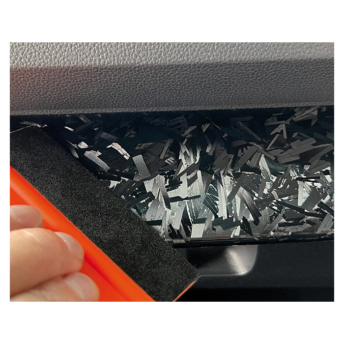 Forged Carbon designfolie 152×20 cm selvklæbende - Foliatec