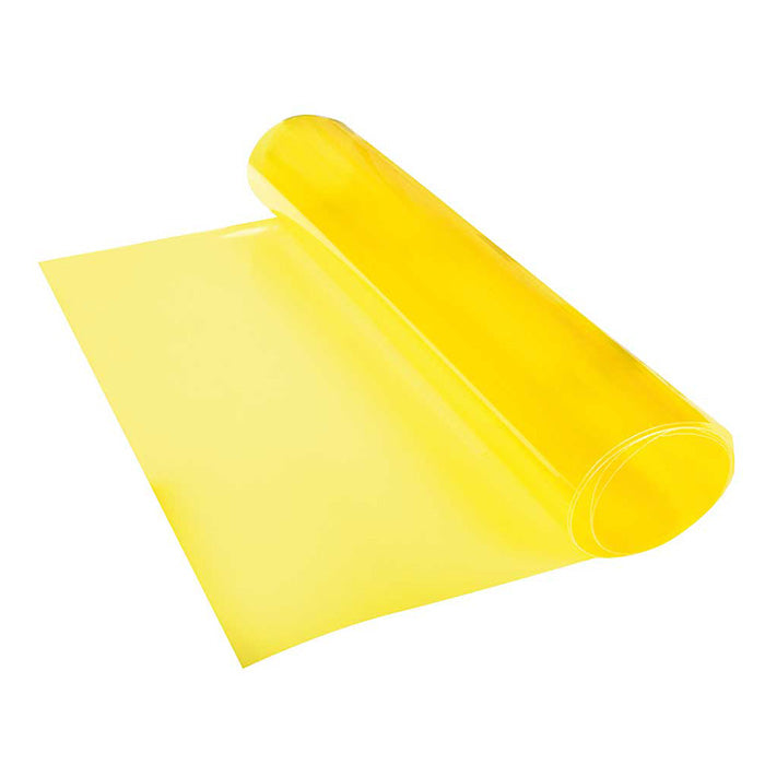 Plastfolie - gul 30x100 cm - foliatec