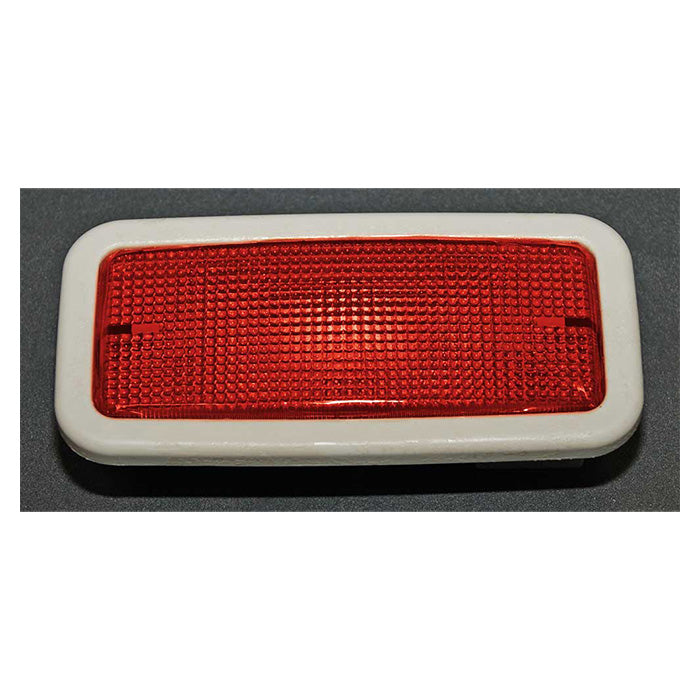 Plastfolie - rød 30x100 cm - foliatec