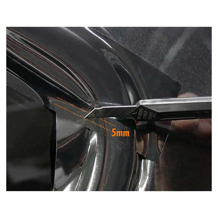 Chrome Delete Folie - foliatec (37200 34140)