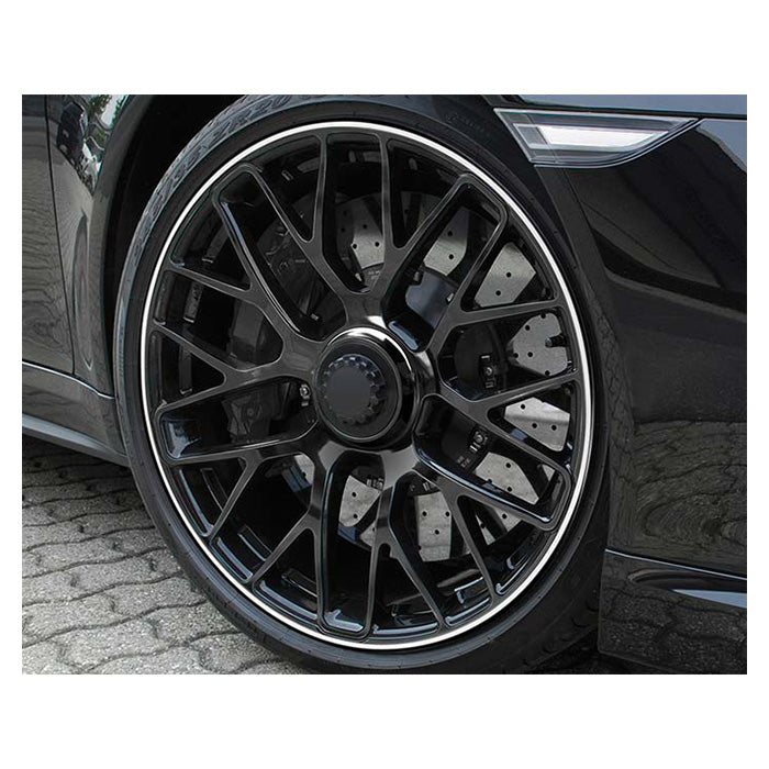 Fælgbånd til bil white