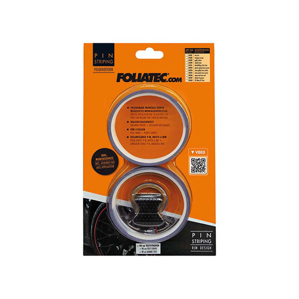 Fælgbånd mørkeblå selvklæbende 2,15 m - Foliatec