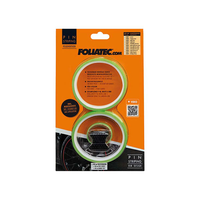 Fælgbånd til bil NEON green