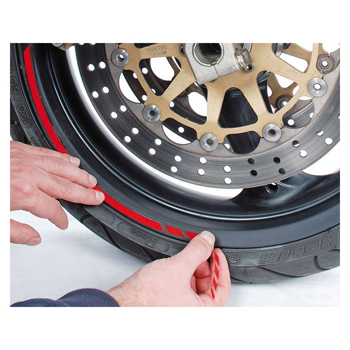 Fælgbånd til MC NEON yellow