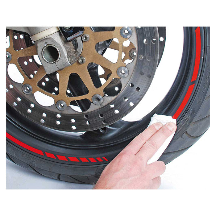 Fælgbånd til MC NEON yellow