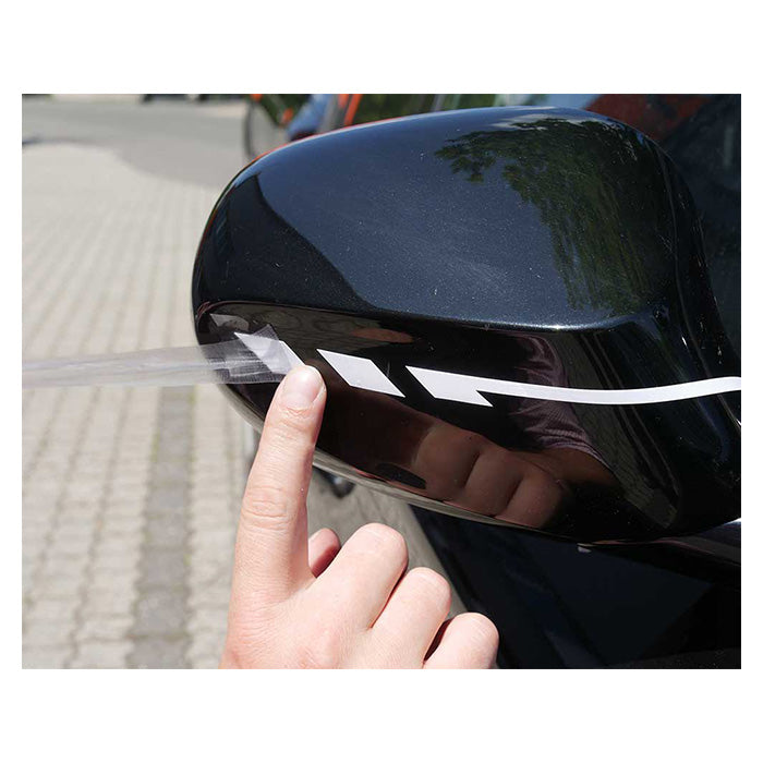 Stribe til spejle black