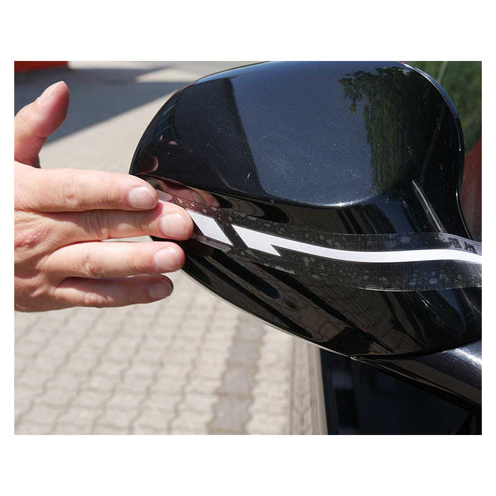 Stribe til spejle yellow