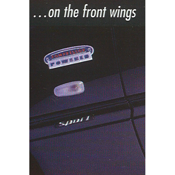 Power-plate nummerplade i krom med rød skrift - Foliatec