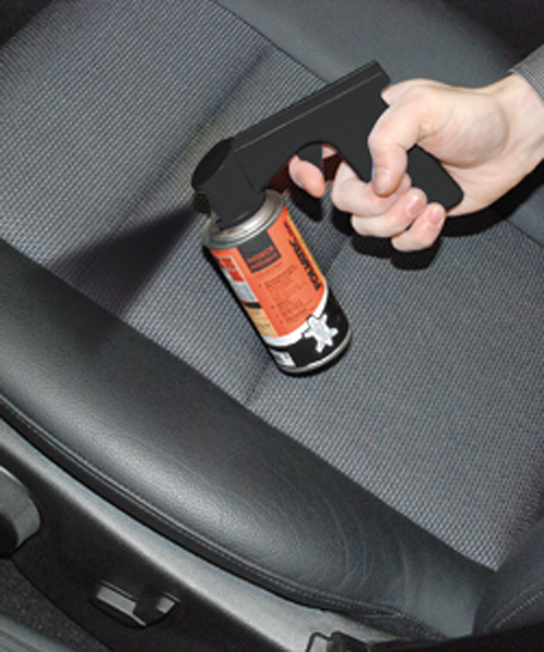 Sprayhåndtag til spraydåse - ergonomisk greb og præcision - Foliatec