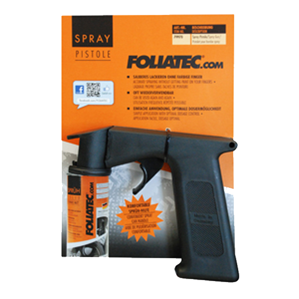 Sprayhåndtag til spraydåse - ergonomisk greb og præcision - Foliatec