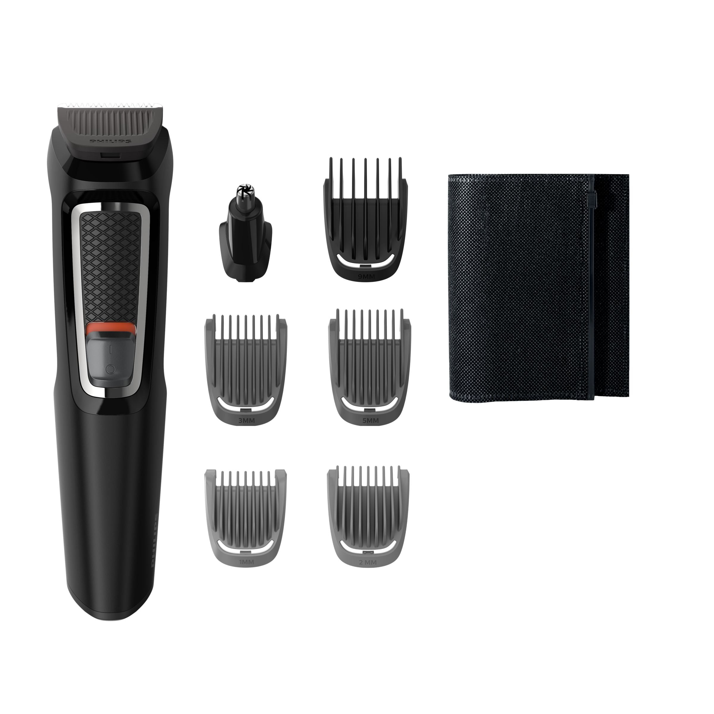 Philips MULTIGROOM Series 3000 7-i-1 med 7 redskaber, ansigt og hår