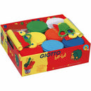 Giotto Modellervoks, 8 farver, 220 g - Afsmitningsfri