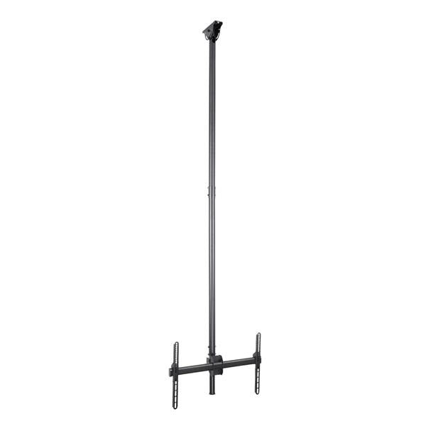 StarTech.com Ceiling TV Mount - 8.2' to 9.8' Long Pole - Full Motion - Supports Displays 32 to 75 - For VESA Mount Compatible TVs (FPCEILPTBLP) Beslag Fladt panel 32-70