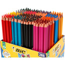 BIC Evolution Farveblyanter - 288 stk. Ass. farver