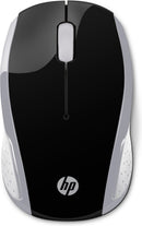 HP 200 Optisk Trådløs Sort Sølv