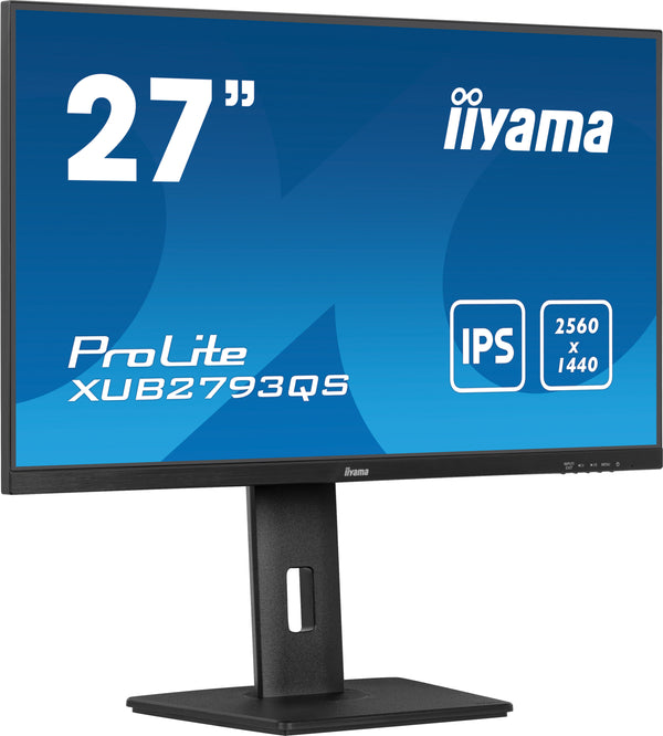 iiyama ProLite XUB2793QS-B7 27 IPS 2560 x 1440 (2K) HDMI DisplayPort 100Hz