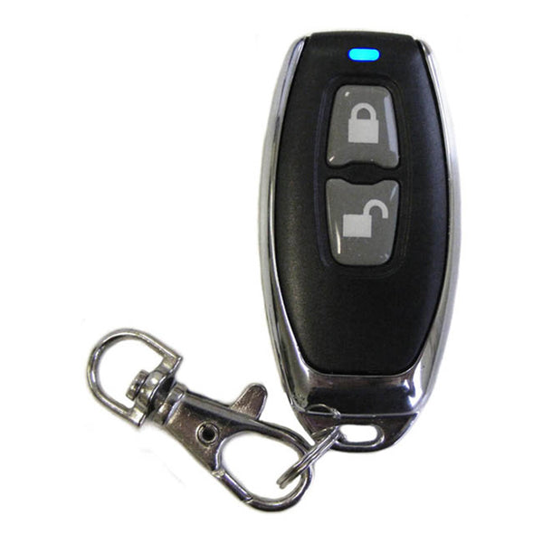 Centrallåsesæt med 2 fjernbetjeninger, universal til 4 døre - BENE