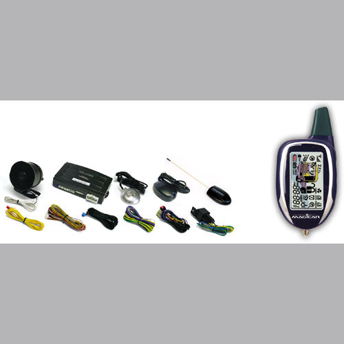Bilalarm med fjernstart 24V til lastbiler - Magicar