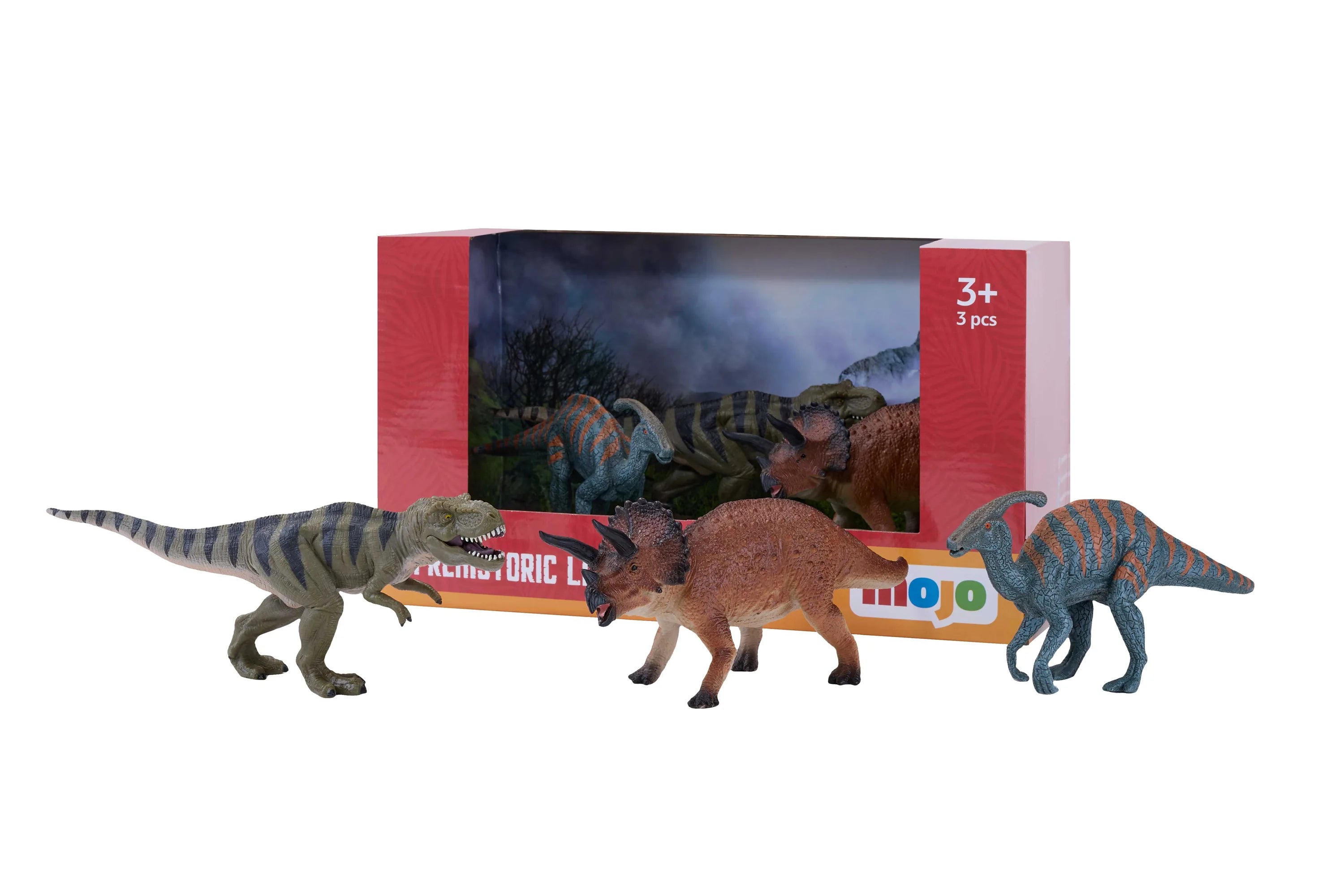 Dinosaur 2 (3 Stk.) – Forhistoriske dyr – Mojo