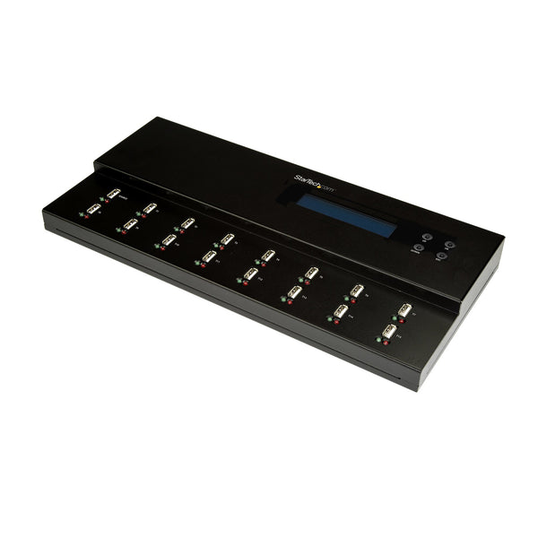 StarTech.com Standalone USB Duplicator - USB Duplicator and Eraser - USB 3.0, 2.0, 1.1 - 1 15 USB Flashdrive - USB Thumb Drive (USBDUPE115)