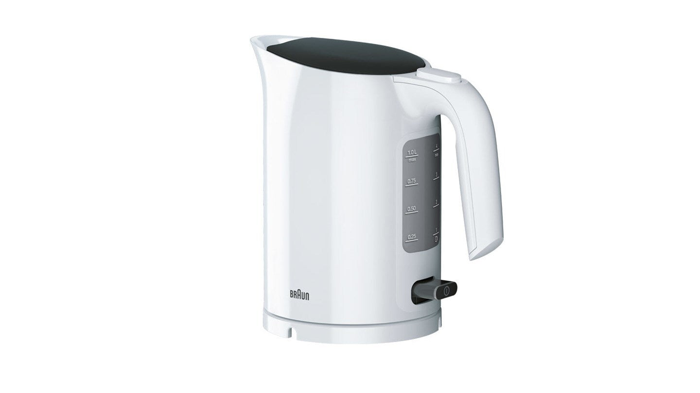 Braun PurEase Kedel 1liter Hvid