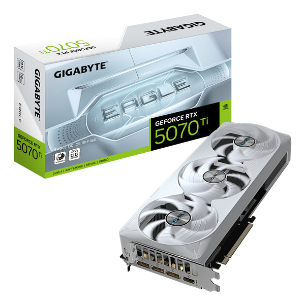Gigabyte GeForce RTX 5070 Ti EAGLE OC ICE SFF 16G 16GB