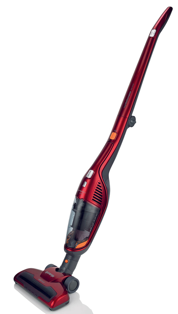 Gorenje FREESTYLE SVC216FR Støvsuger Pind/håndholdt 26W 0.55liter Rød