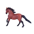 Lusitano hest figur 15,2 cm – blød plastik, sikker for børn fra 3 år | Mojo
